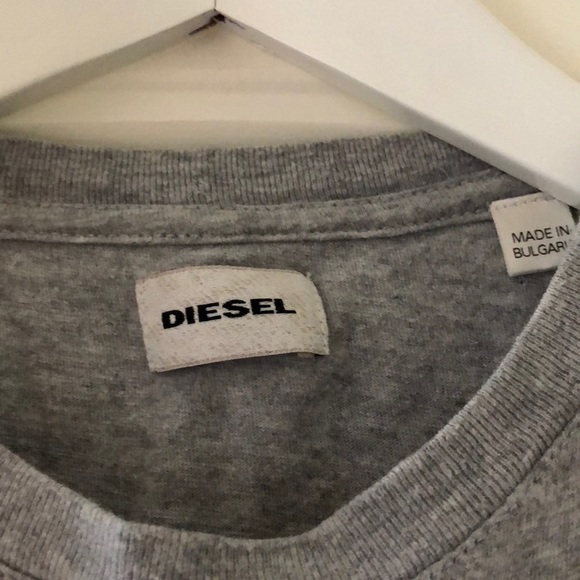 Diesel Wolf Graphic Tee - Picture 3 of 5